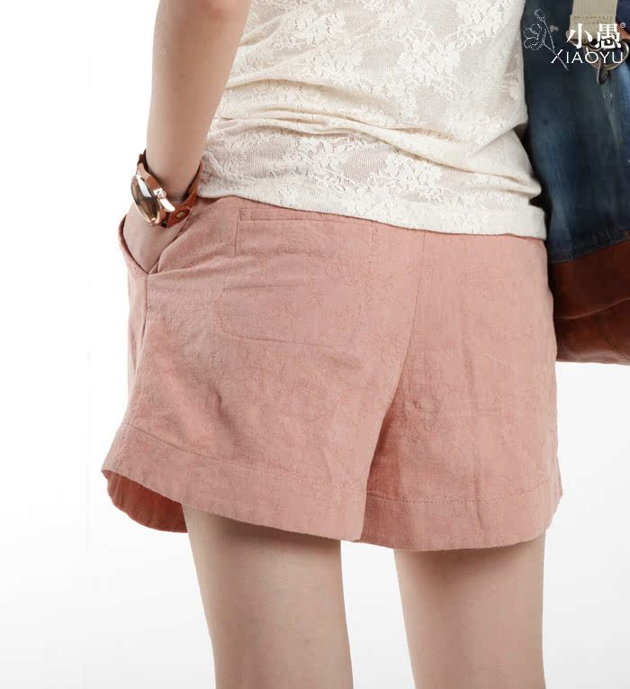 批发采购女式休闲裤-小愚 棉麻文艺都市女装 宽