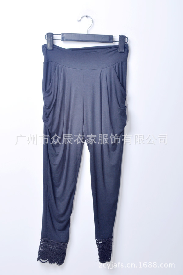 高谱岛 黑  裤子 GPW1120086