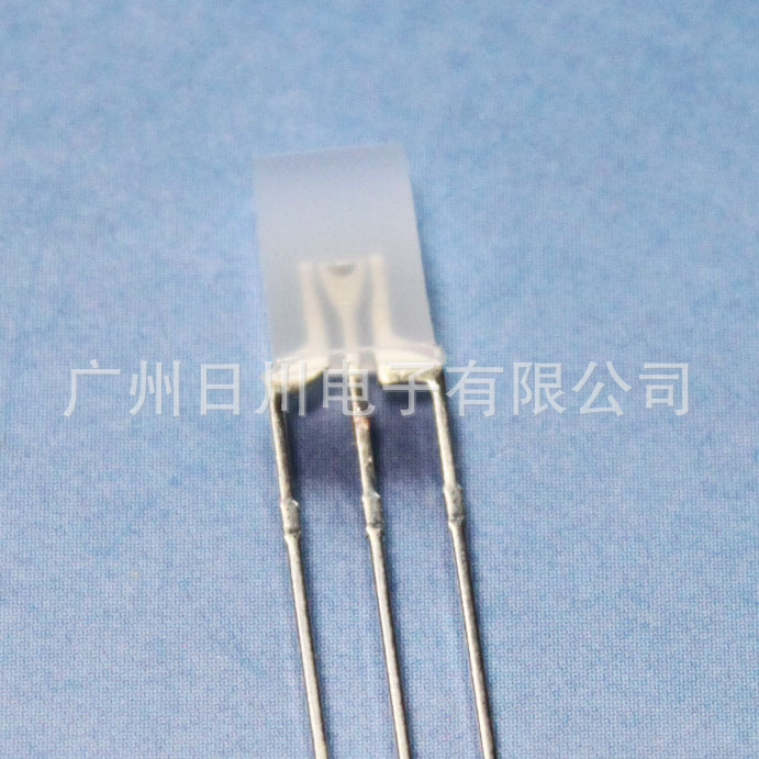 PS2&times;5方形双色发光二极管