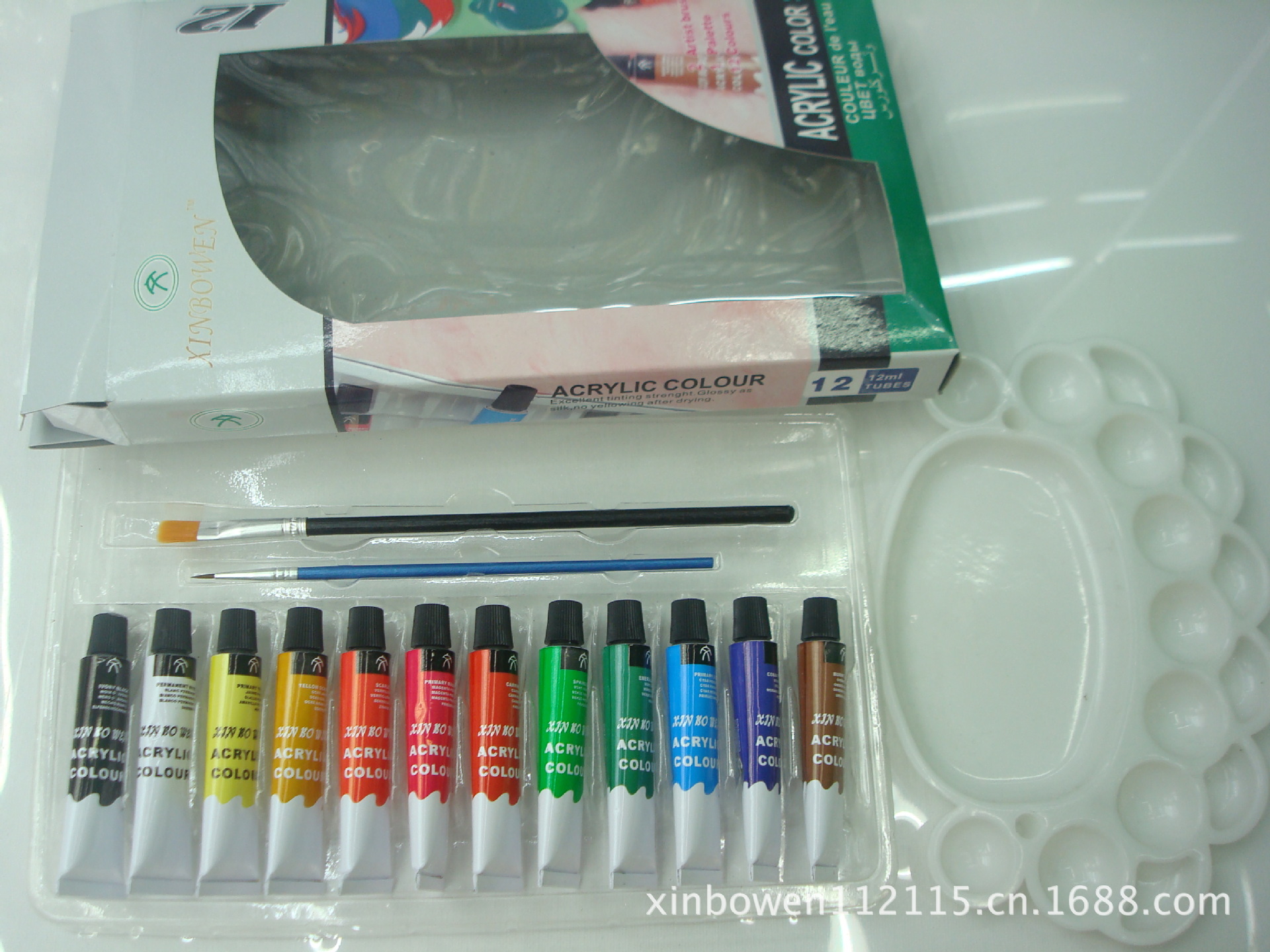 生产各种美术颜料,水粉,水彩,丙稀,油画颜料,