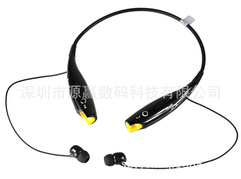 LG730立体声双耳蓝牙耳机运动型头戴式重低音