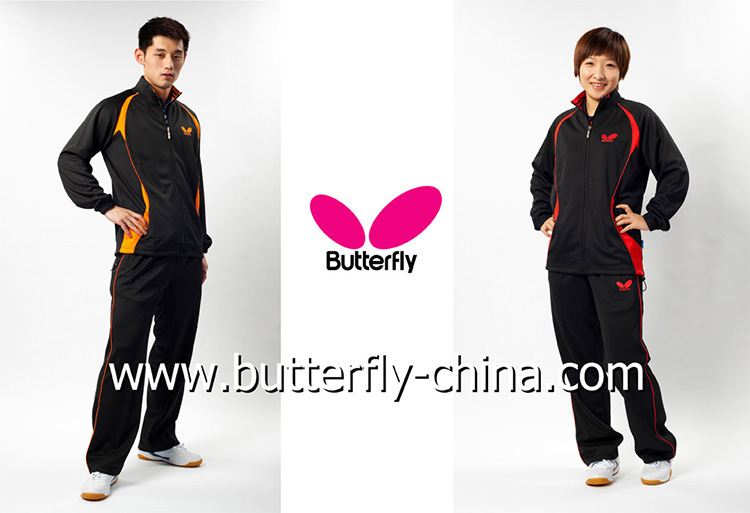 【新款批发  蝴蝶Butterfly 服装 训练套服 WSW4