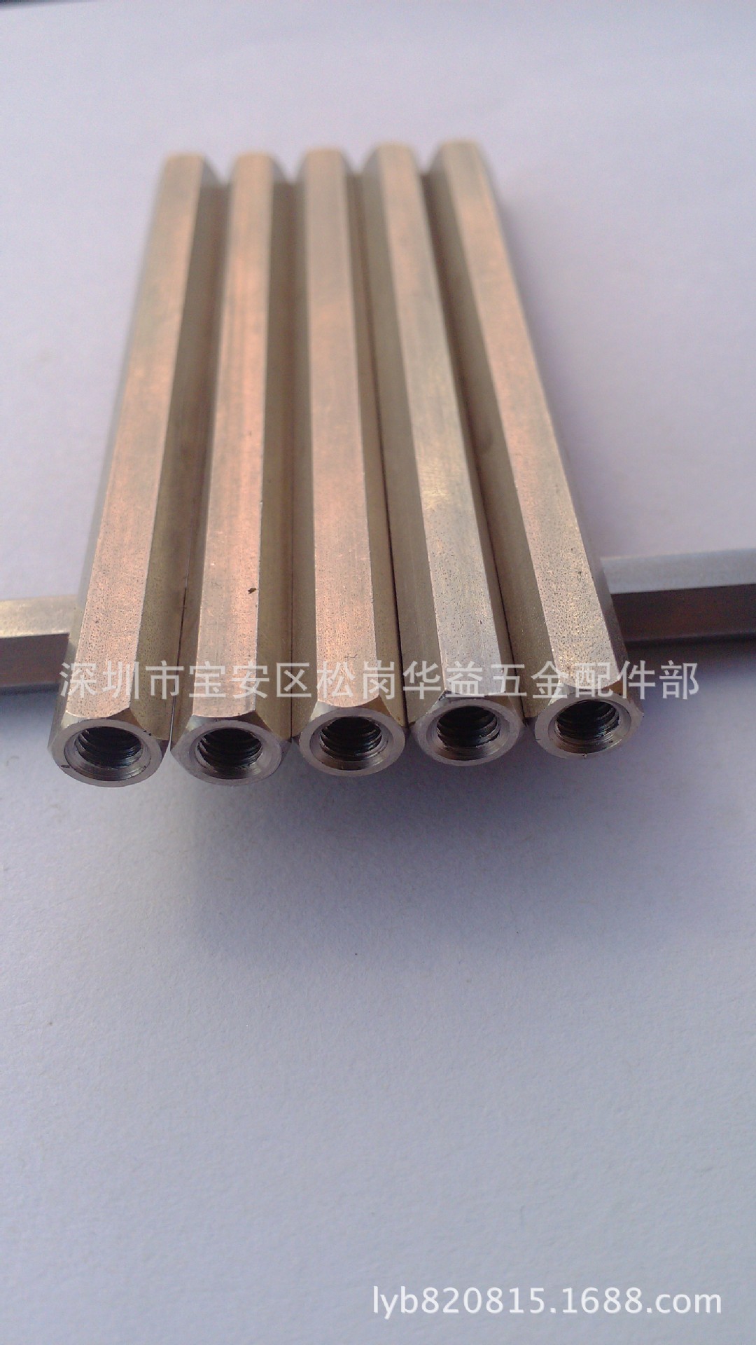 螺丝 双头牙螺丝, 铜螺丝,油管接头螺丝,螺丝定制