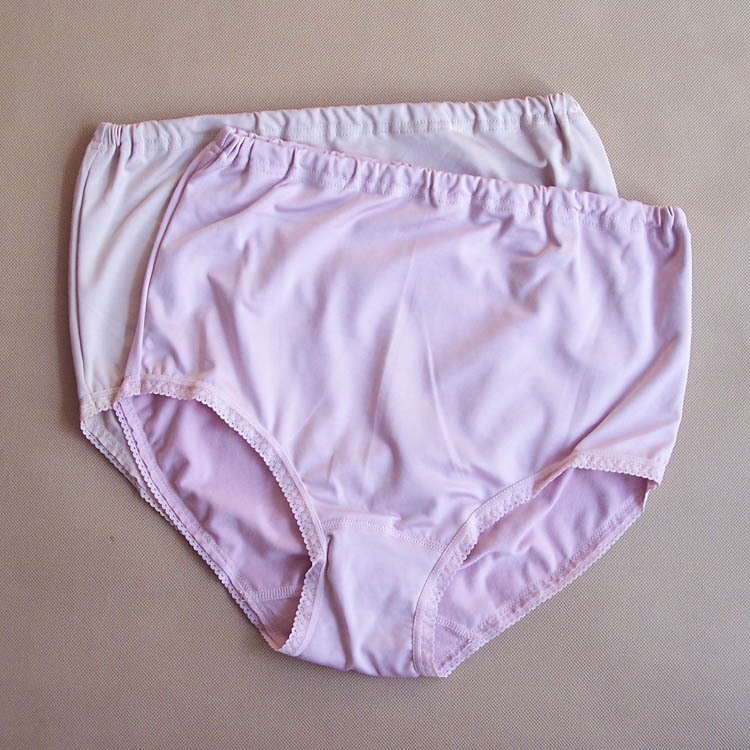 -日单原单 高腰三角基本款里起毛<em>保暖女内裤</em>(内