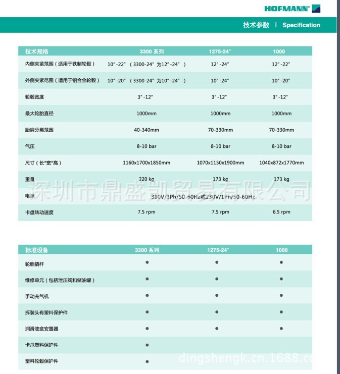 好富满拆胎机技术参数