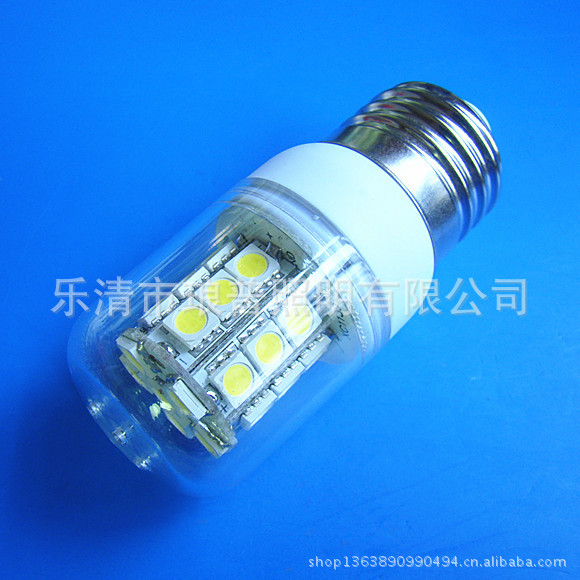 E27 5050 27SMD 带罩2