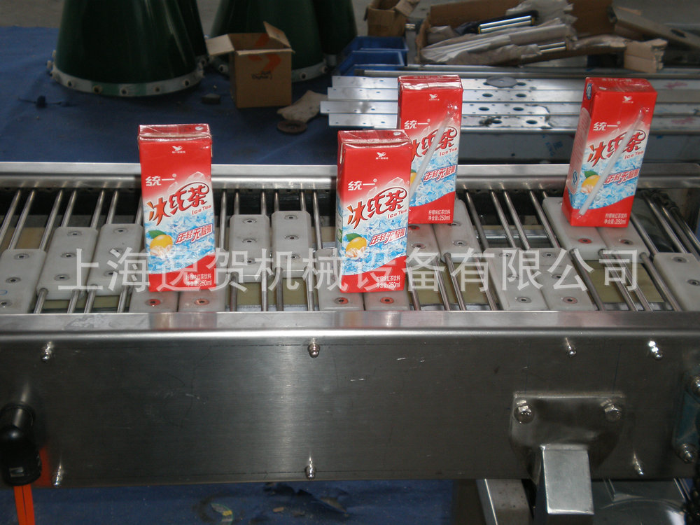 饮料网带输送机