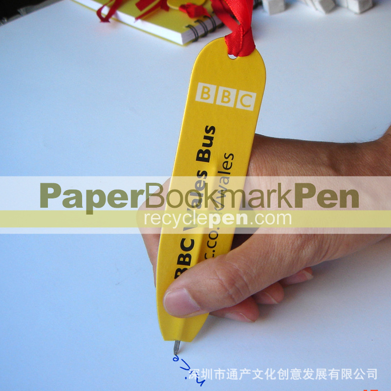 A1 Bookmark pen-BBC 1