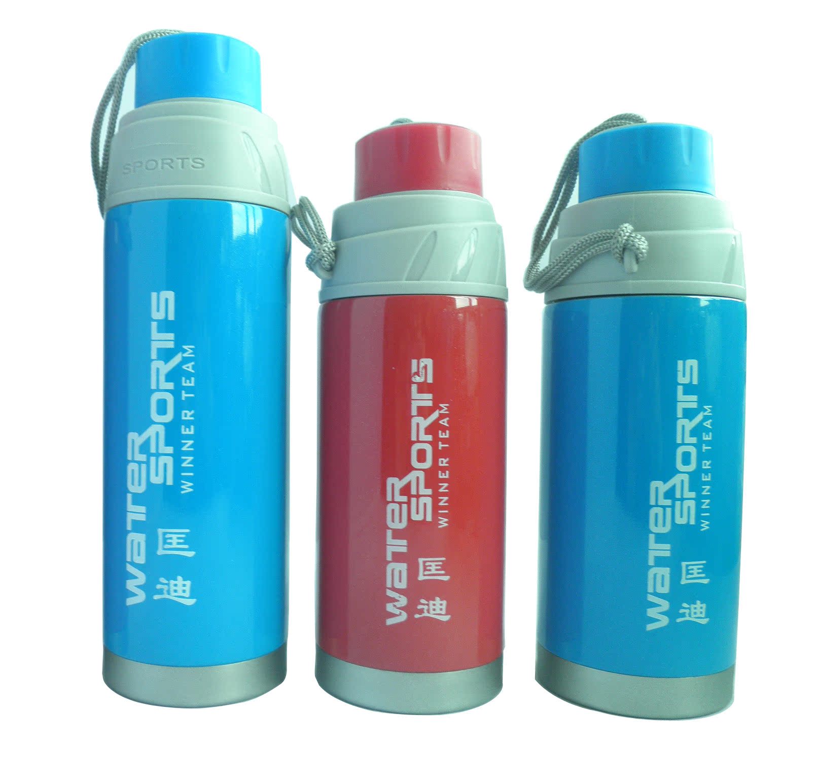 3号真空运动壶500ML  600ML 蓝色 红色