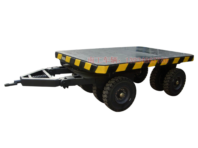 15吨橡胶面板拖车6