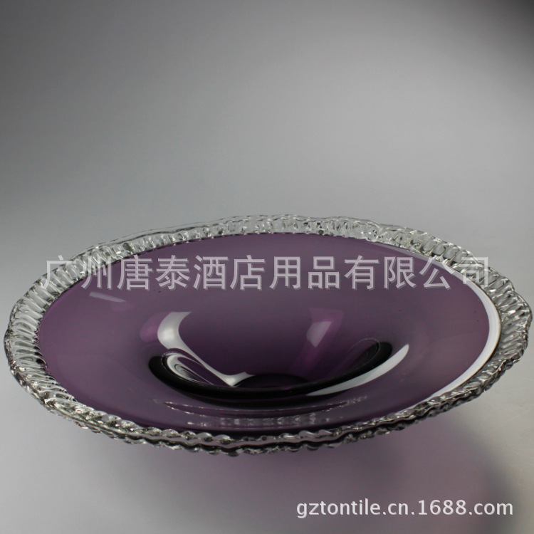 502-4510紫罗兰明边果盘3