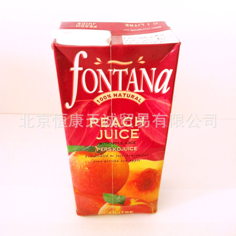 芳塔娜天然桃汁-2