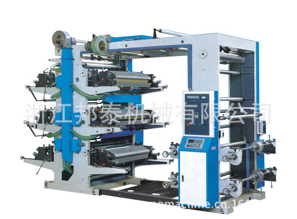 YT系列6色凸版印刷機