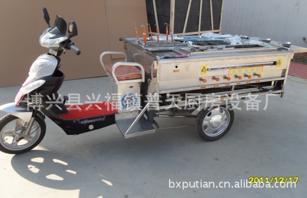 【简易三轮小吃车】价格,厂家,图片,其他小食品