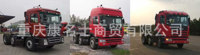 江淮HFC4255K3R1T牵引汽车ISME345 30西安康明斯发动机