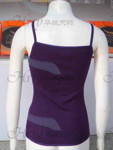 【女吊带紫色 男女<em>加绒加厚保暖</em>背心吊带<em>马夹</em>