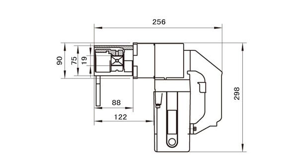 定扭矩电动扳手P1D-600