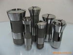 生产加工-捷程数控车床精密弹簧钢夹头，夹具，软爪