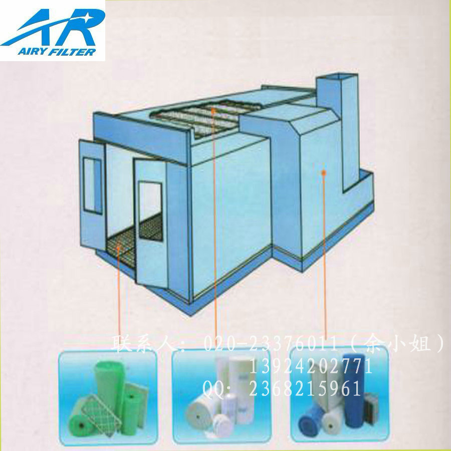 烤漆房过滤棉A