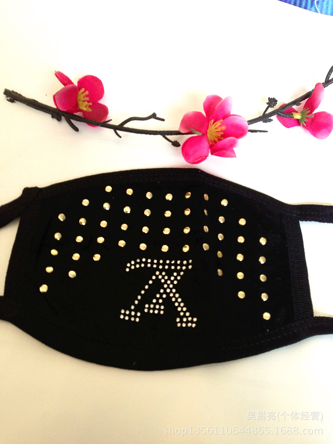 口罩批发 精品棉布防尘口罩 厂家倒闭赔钱处理