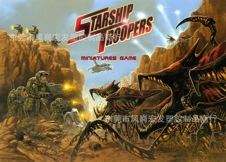 军事模型场景 战斗美军士兵公仔 仿真迷你战车