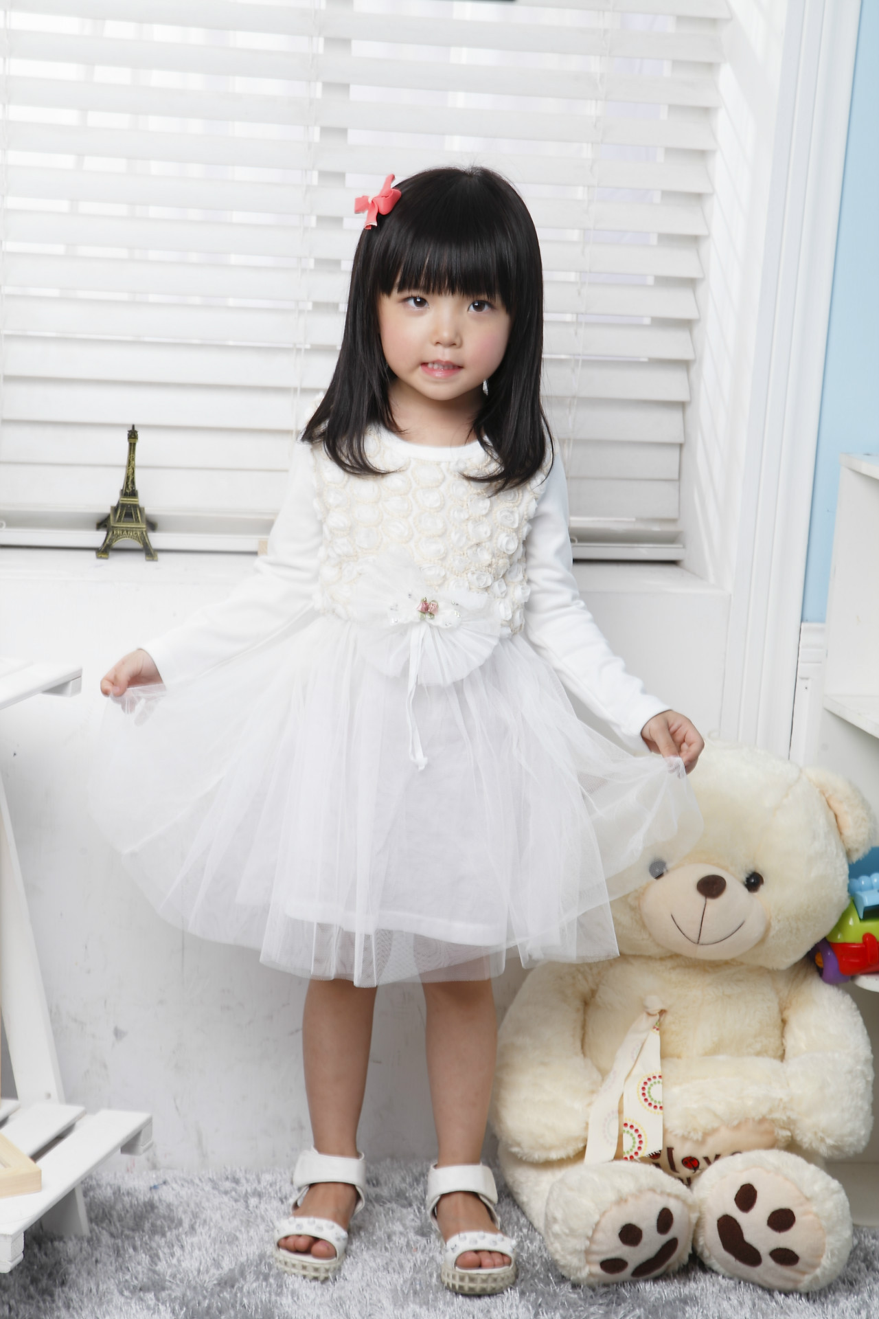 <em>韩版女童裙</em>_韩版女童公主裙_女童公主裙夏韩