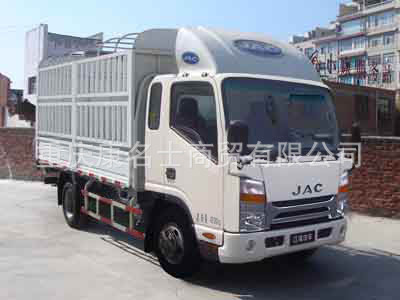 江淮HFC5041CCYP73K2C3仓栅式运输车ISF2.8s4129北京福田康明斯发动机