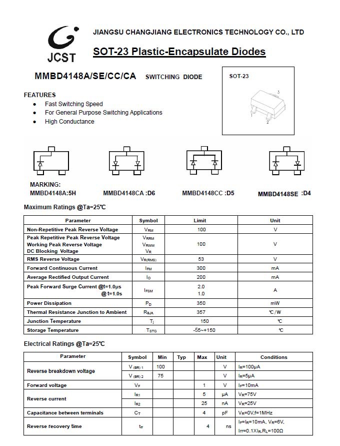 MMBD4148A_SE_CC_CA