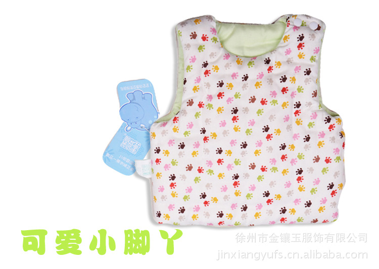 【<em>婴儿</em>手工<em>棉花</em>棉背心 <em>宝宝</em>手工棉<em>马甲</em> <em>新生儿</em>