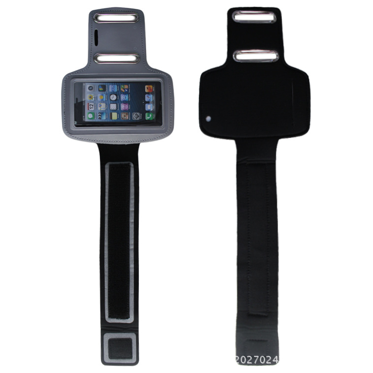 双孔臂带手机包