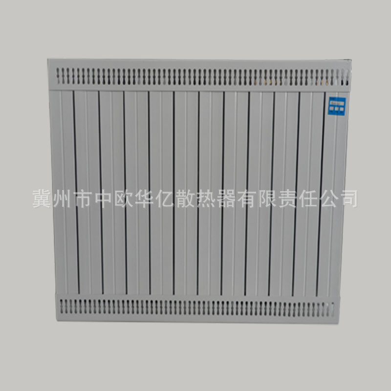【钢铝复合型散热器 60*60 暖气片生产厂家 家