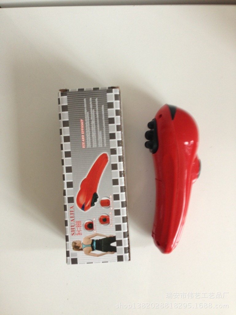 供應新款迷你電動火車頭[按摩器] 小型電動按摩器材