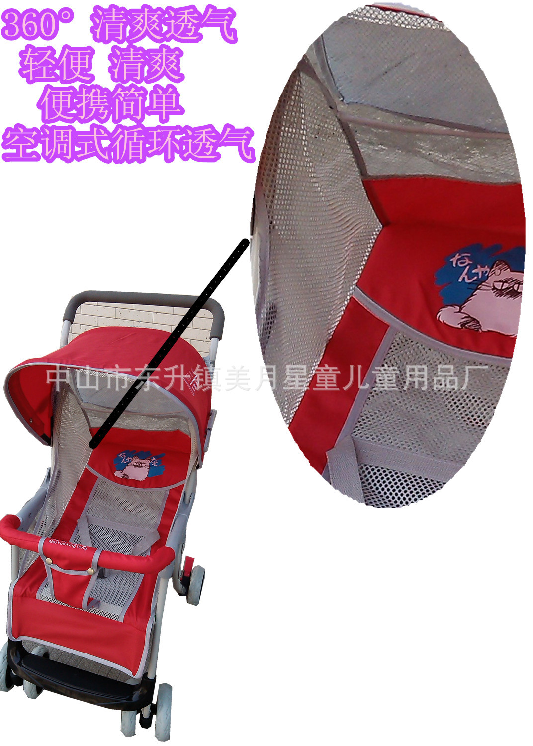 M-6# 360°循環透氣放大圖