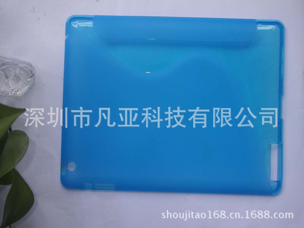 ipad3 S型 TPU保护套