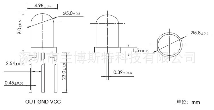 LBST1038C結構圖