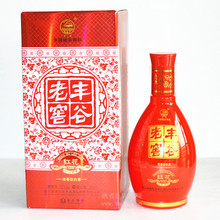 白酒52度丰谷老窖红花 488ml 浓香型白酒低价白酒批发代理团购