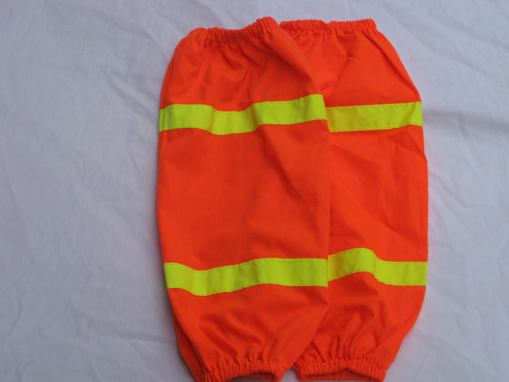 批发夏季交通安全服装 橙色反光长裤 透气劳保