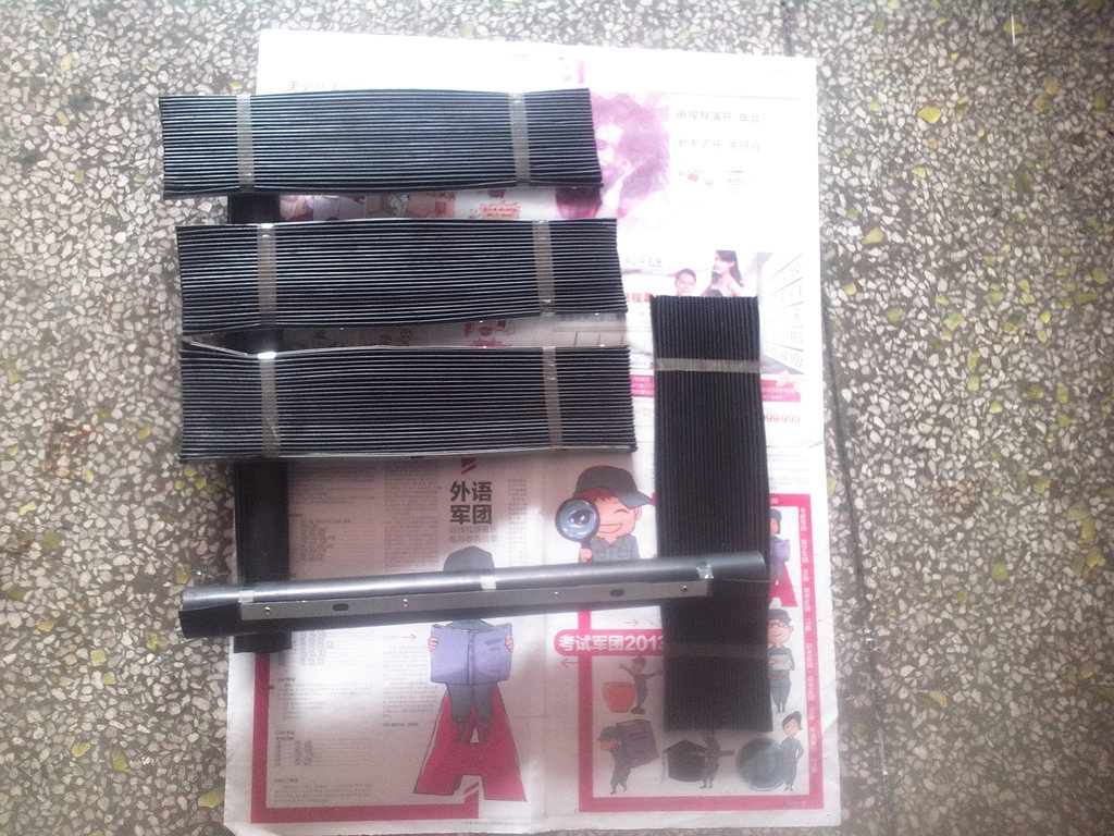 铣床附件挡屑皮 风琴板 挡屑板