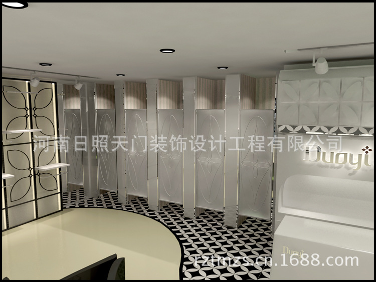 【<em>朵以女装</em>展柜 <em>精品女装</em>效果图 厂家女装店装