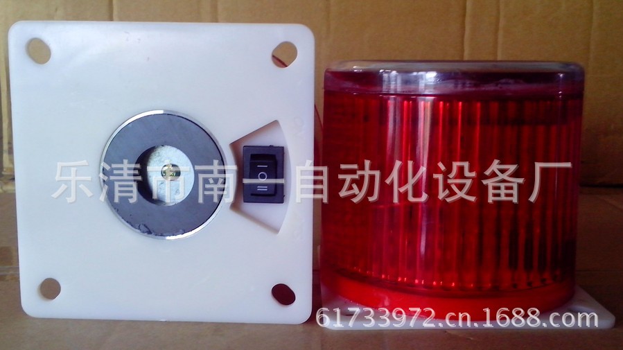 温州南一光控太阳能警示灯LTD-6108 塔吊专用
