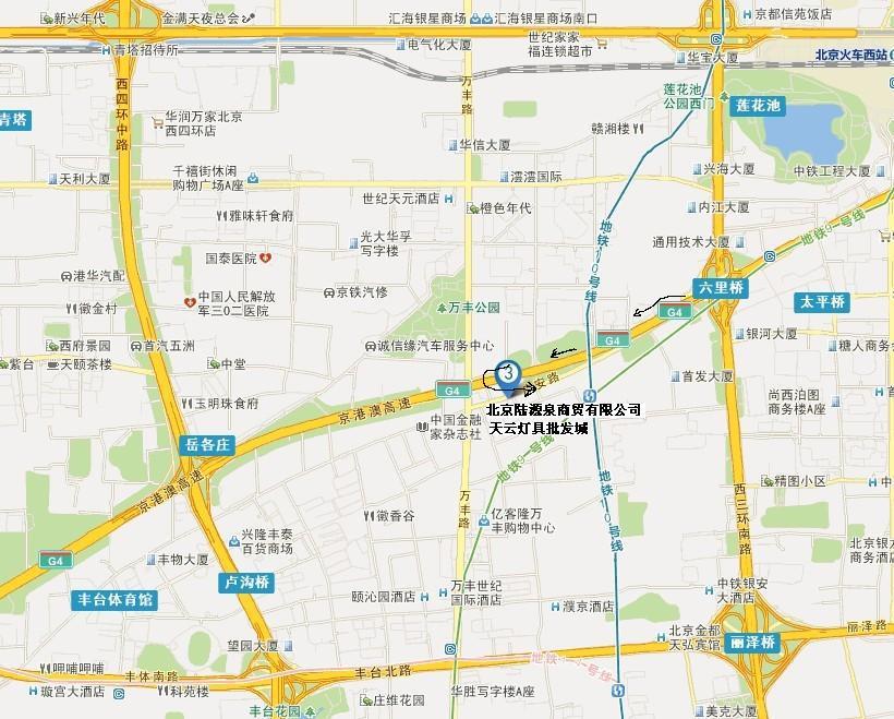北京陆源泉位置地图1