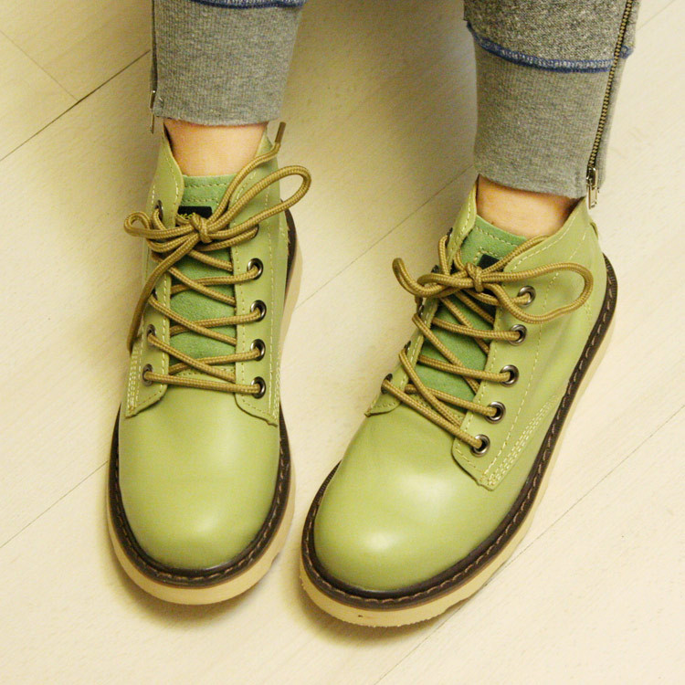 短靴-2012冬季新款达芙妮中筒靴 正品女靴真皮