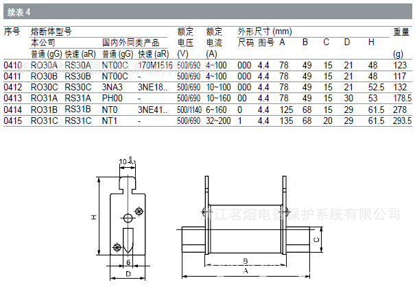 NT00C 基本参数