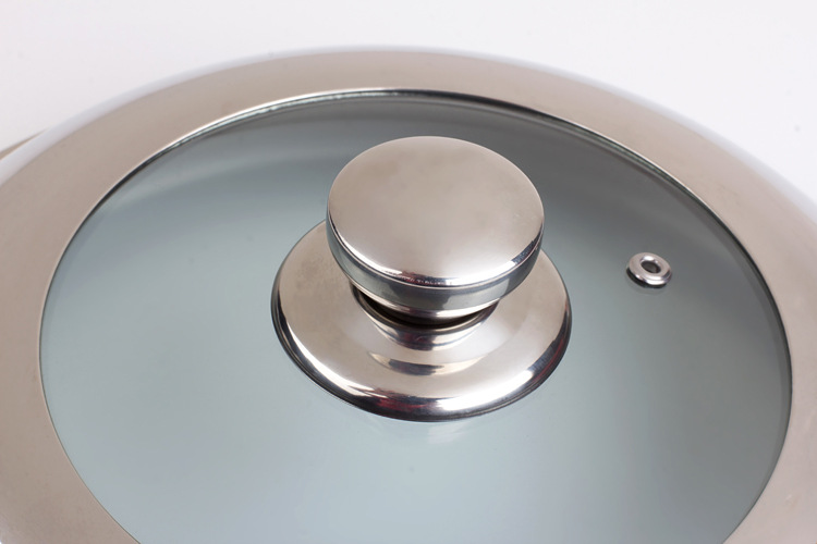 【不粘锅无油烟 保证质量 义乌小家电批发 不锈