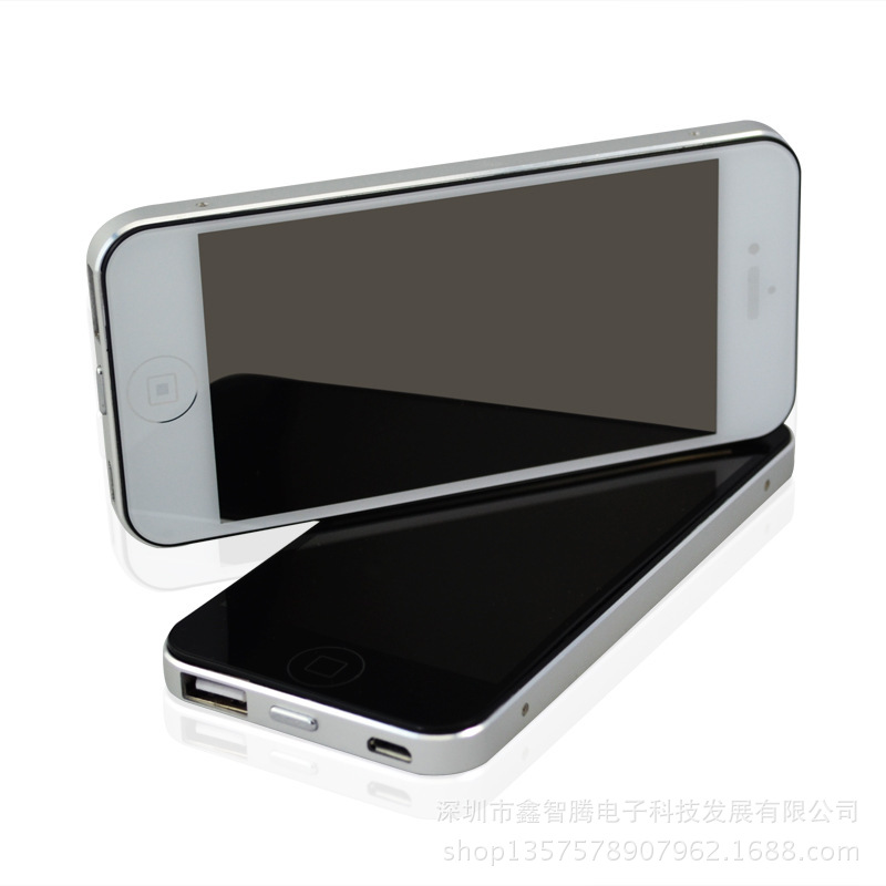 【苹果手机外形移动电源 适用各品牌手机移动