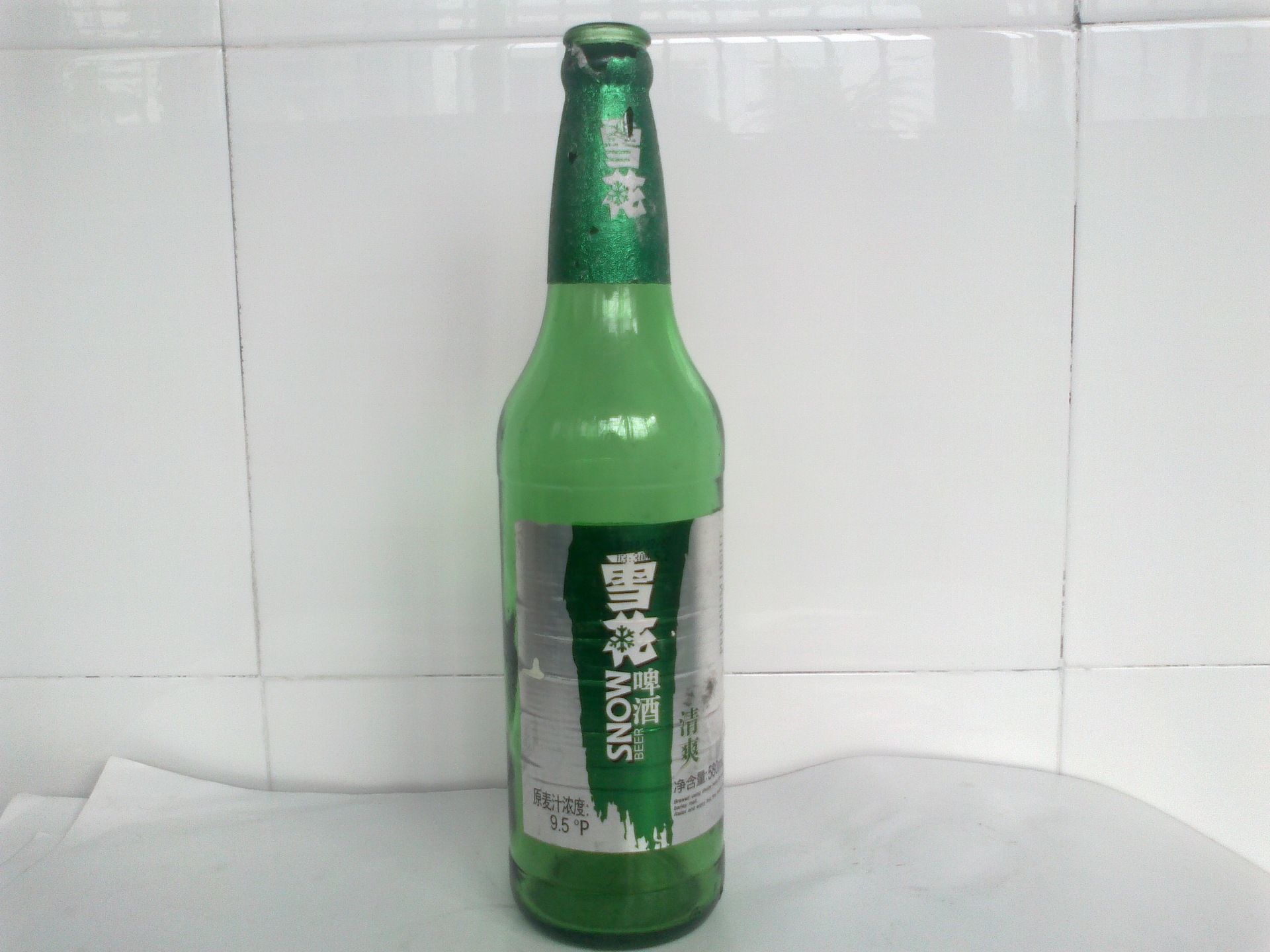 【供应500毫升绿色啤酒瓶】