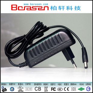 电源适配器-厂商研发生产12V1A 过台湾BSMI认