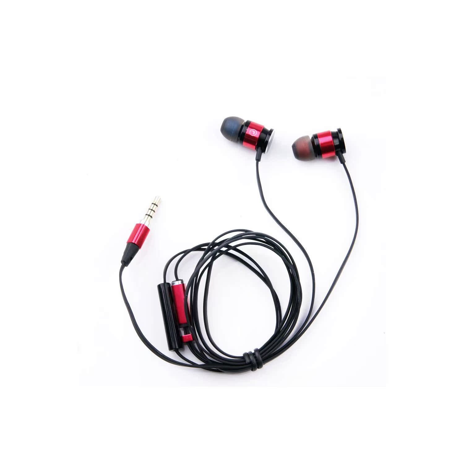 耳机-金属耳机批发 带大小耳机套-大气高档 深