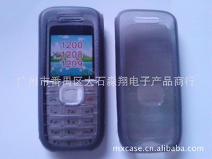手机保护套-NOKIA诺基亚1200\/1208\/1209 TP