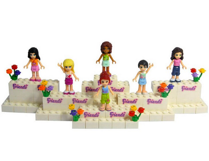 积木-益智<em>玩具</em>FRIENDS<em>女孩乐高</em>式拼装<em>玩具</em>积